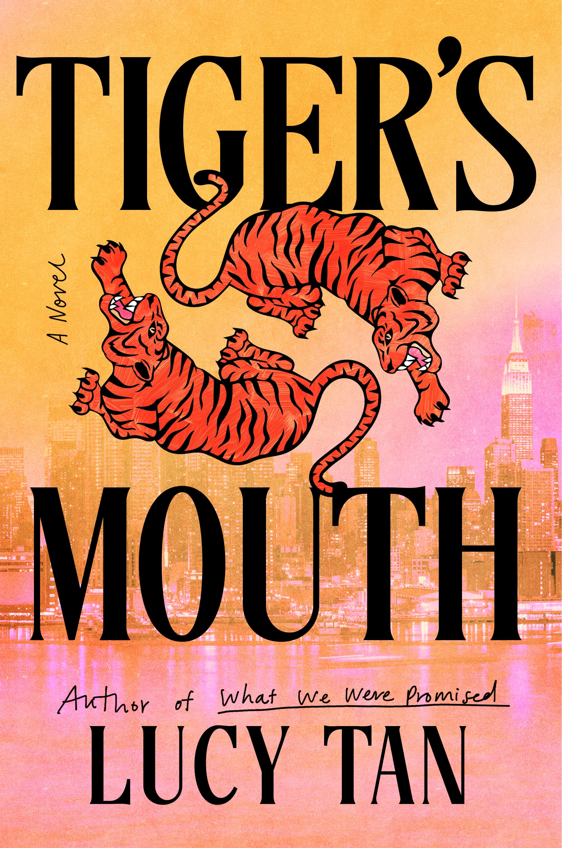 Tiger's Mouth by Lucy Tan, book cover